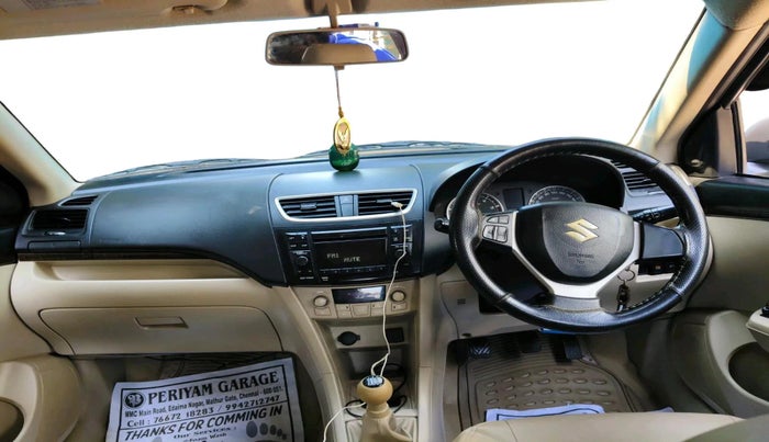 2014 Maruti Swift Dzire ZDI, Diesel, Manual, 79,214 km, interior