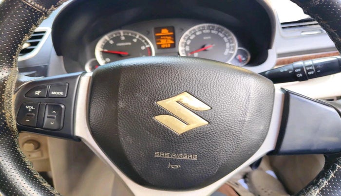 2014 Maruti Swift Dzire ZDI, Diesel, Manual, 79,214 km, interior