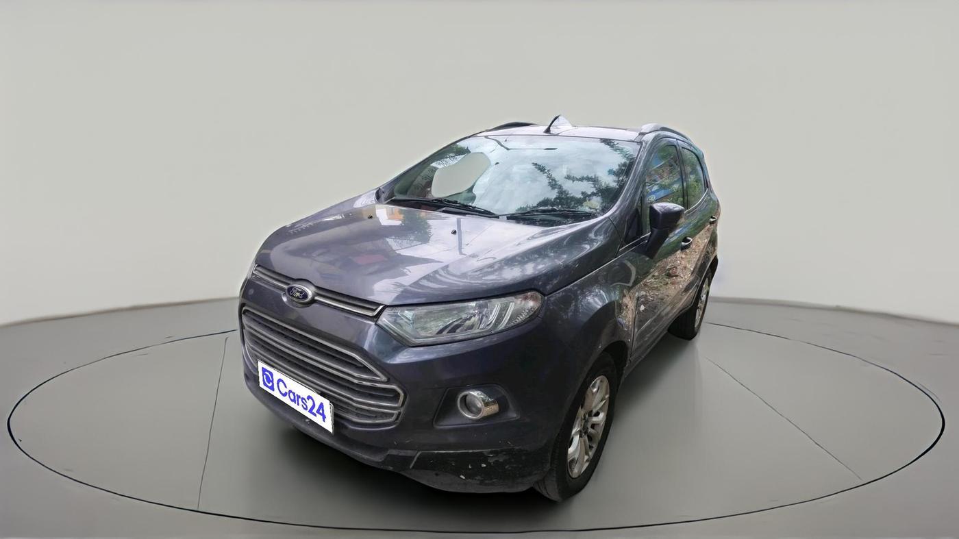 2014 Ford Ecosport TITANIUM 1.5L DIESEL, Diesel, Manual, 1,19,018 km, exterior