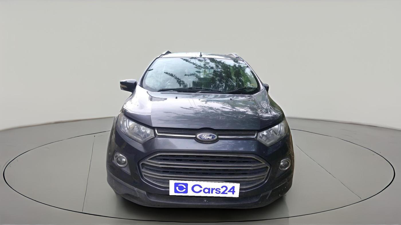 2014 Ford Ecosport TITANIUM 1.5L DIESEL, Diesel, Manual, 1,19,018 km, exterior