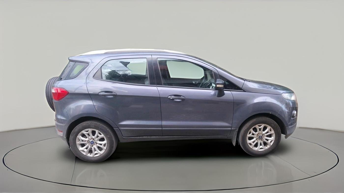 2014 Ford Ecosport TITANIUM 1.5L DIESEL, Diesel, Manual, 1,19,018 km, exterior