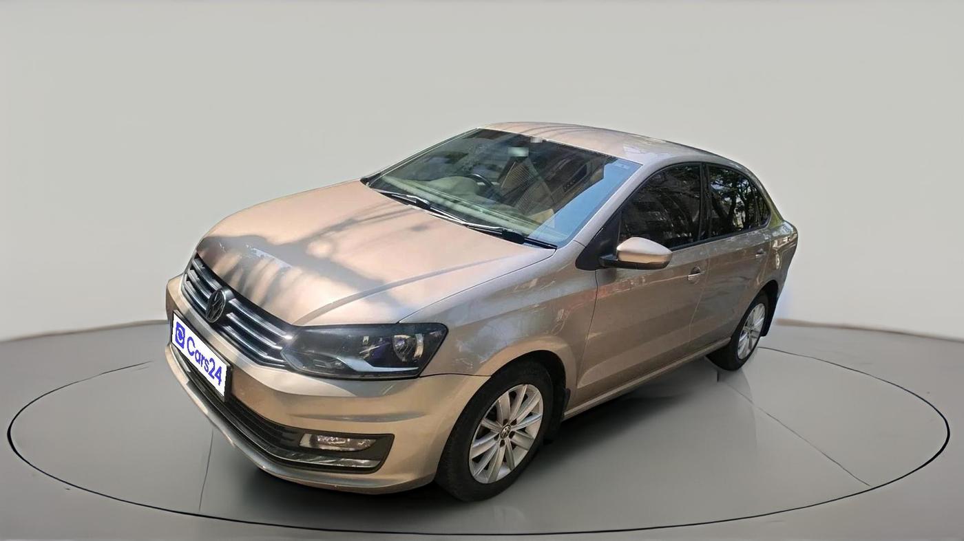 2015 Volkswagen Vento HIGHLINE DIESEL 1.5, Diesel, Manual, 55,593 km, exterior