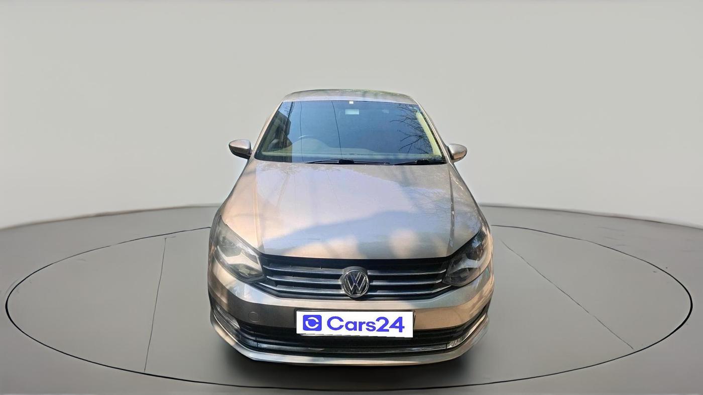 2015 Volkswagen Vento HIGHLINE DIESEL 1.5, Diesel, Manual, 55,593 km, exterior