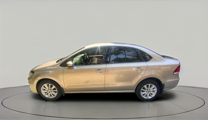 2015 Volkswagen Vento HIGHLINE DIESEL 1.5, Diesel, Manual, 55,593 km, exterior