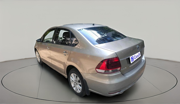 2015 Volkswagen Vento HIGHLINE DIESEL 1.5, Diesel, Manual, 55,593 km, exterior