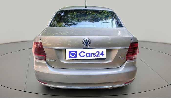 2015 Volkswagen Vento HIGHLINE DIESEL 1.5, Diesel, Manual, 55,593 km, exterior