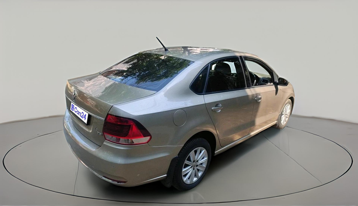 2015 Volkswagen Vento HIGHLINE DIESEL 1.5, Diesel, Manual, 55,593 km, exterior