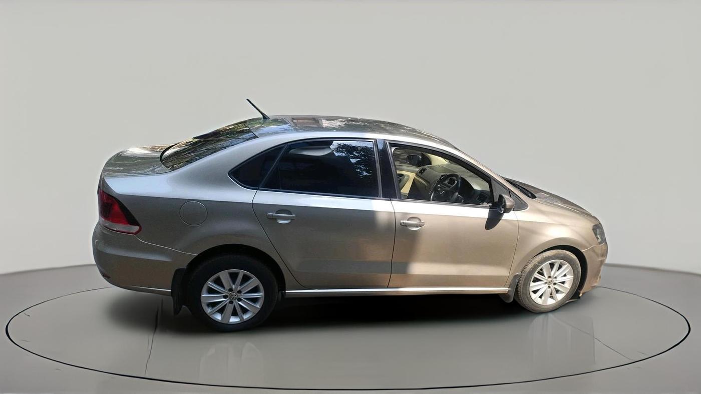 2015 Volkswagen Vento HIGHLINE DIESEL 1.5, Diesel, Manual, 55,593 km, exterior