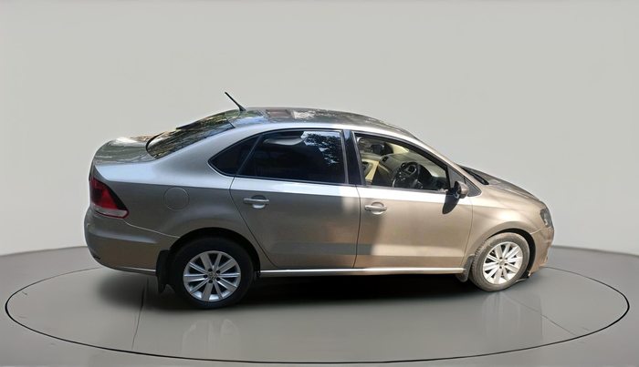 2015 Volkswagen Vento HIGHLINE DIESEL 1.5, Diesel, Manual, 55,593 km, exterior