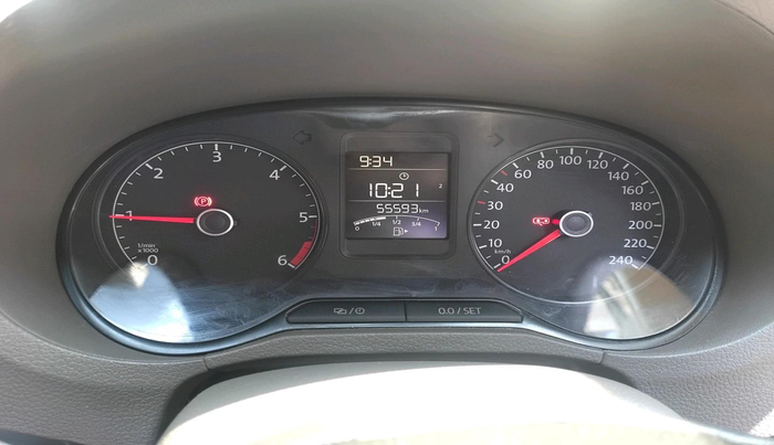 2015 Volkswagen Vento HIGHLINE DIESEL 1.5, Diesel, Manual, 55,593 km, interior