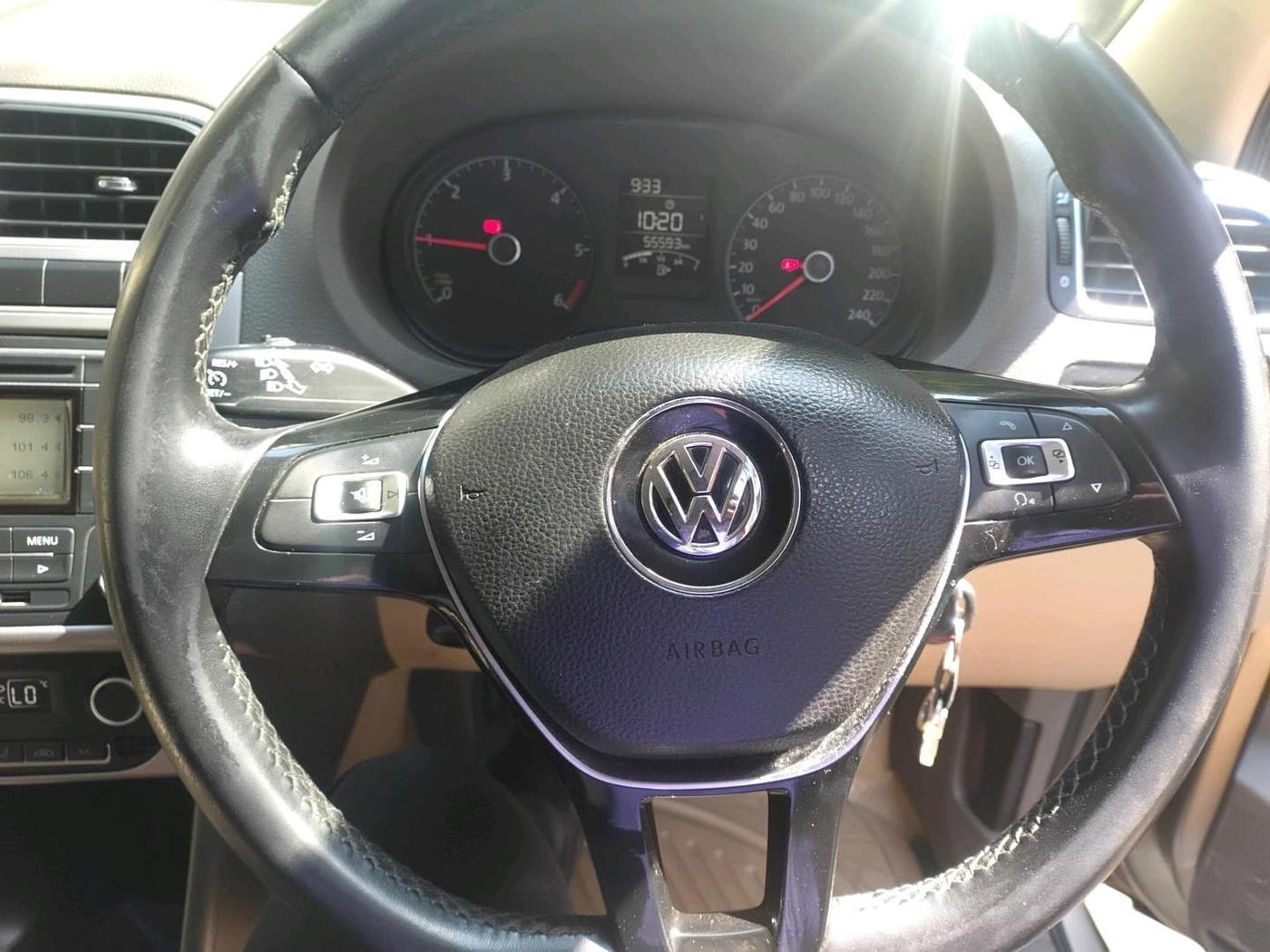 2015 Volkswagen Vento HIGHLINE DIESEL 1.5, Diesel, Manual, 55,593 km, interior