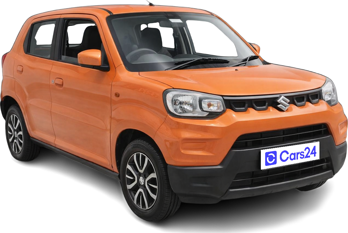 2020 Maruti S PRESSO - Hatchback - Petrol - Automatic - ₹3.90 lakh