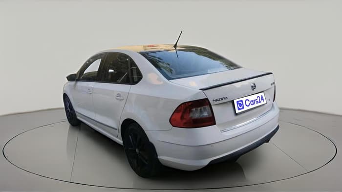 2019 Skoda Rapid STYLE 1.6 MPI, Petrol, Manual, 47,470 km, exterior