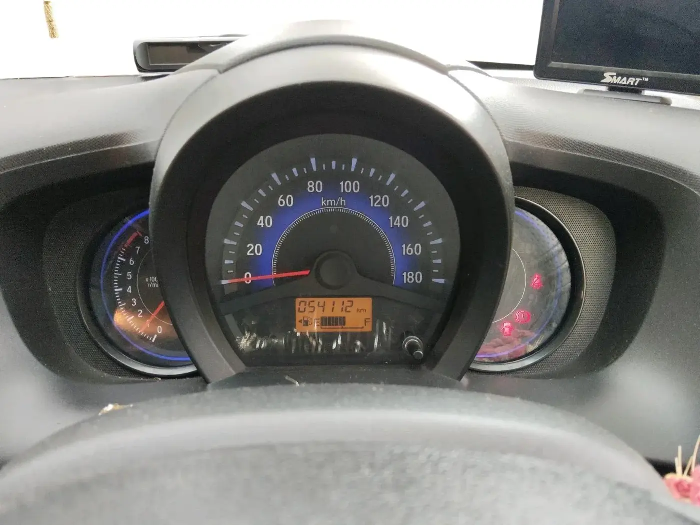 2015 Honda Mobilio 1.5L I-VTEC V, Petrol, Manual, 54,112 km, interior