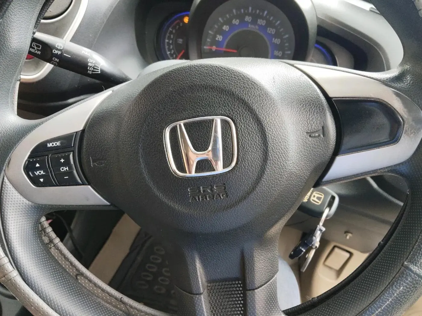2015 Honda Mobilio 1.5L I-VTEC V, Petrol, Manual, 54,112 km, interior