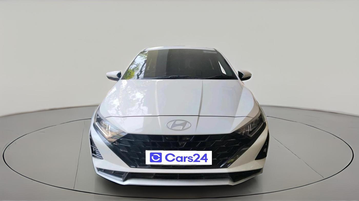 2024 Hyundai NEW I20 ASTA (O) 1.2 IVT, Petrol, Automatic, 20,000 km, exterior