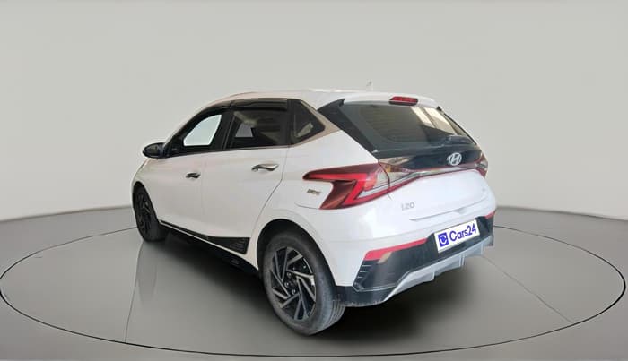 2024 Hyundai NEW I20 ASTA (O) 1.2 IVT, Petrol, Automatic, 19,479 km, exterior