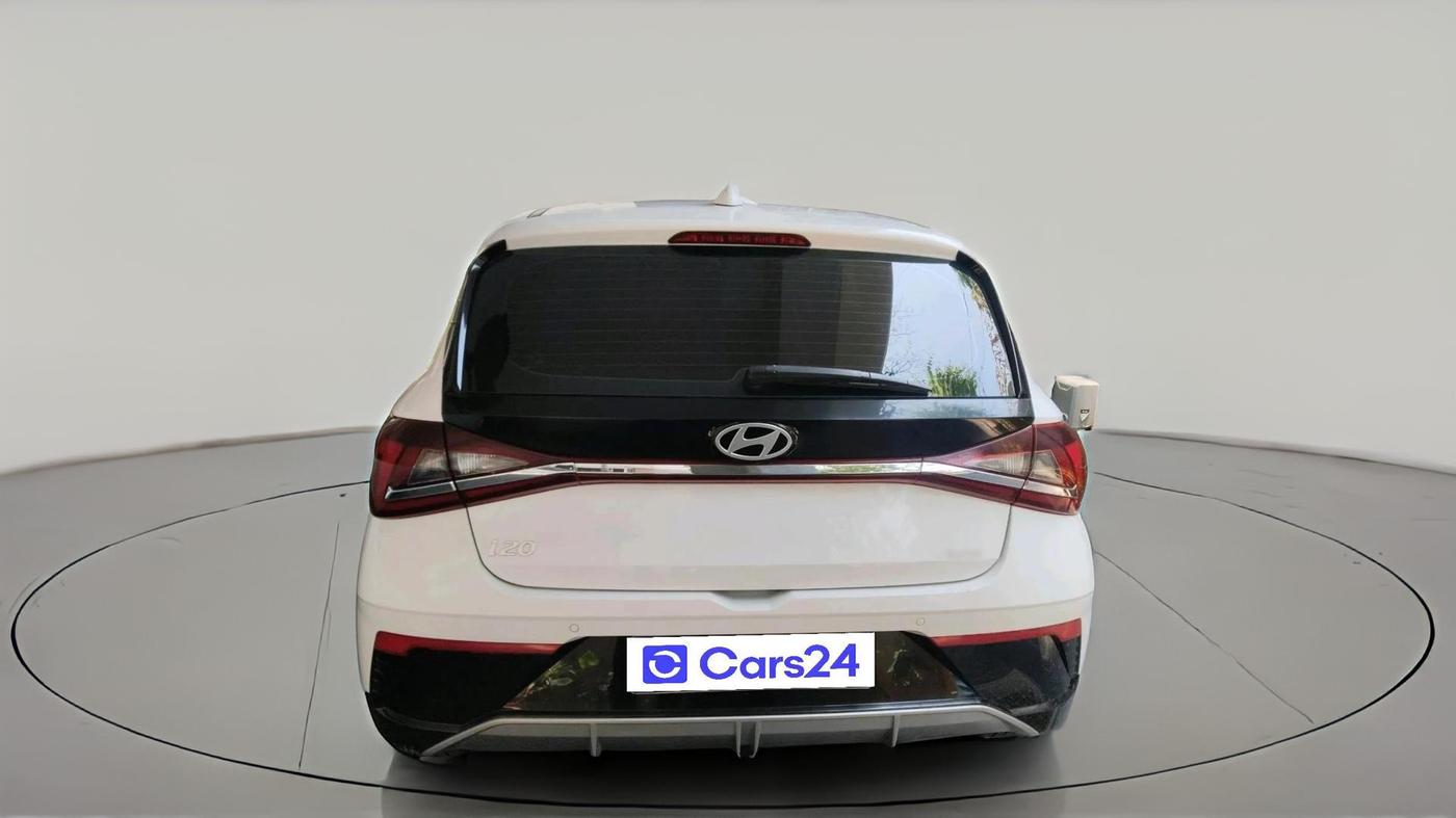 2024 Hyundai NEW I20 ASTA (O) 1.2 IVT, Petrol, Automatic, 20,000 km, exterior