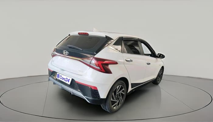 2024 Hyundai NEW I20 ASTA (O) 1.2 IVT, Petrol, Automatic, 19,479 km, exterior