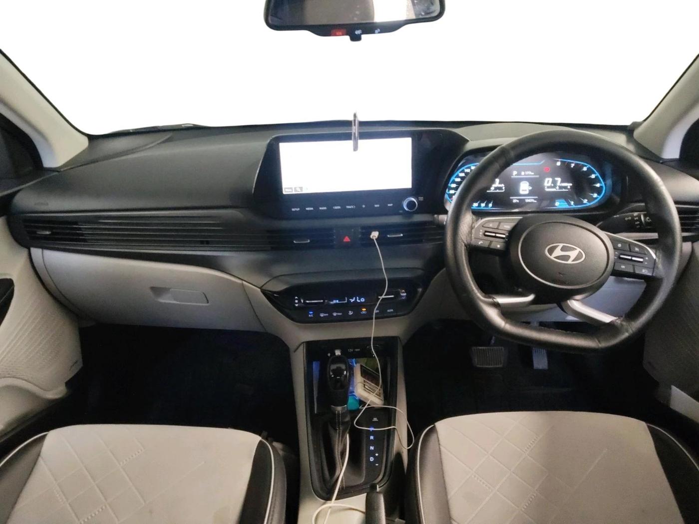 2024 Hyundai NEW I20 ASTA (O) 1.2 IVT, Petrol, Automatic, 20,000 km, interior