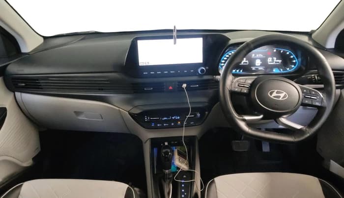 2024 Hyundai NEW I20 ASTA (O) 1.2 IVT, Petrol, Automatic, 19,479 km, interior