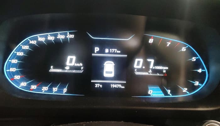 2024 Hyundai NEW I20 ASTA (O) 1.2 IVT, Petrol, Automatic, 19,479 km, interior
