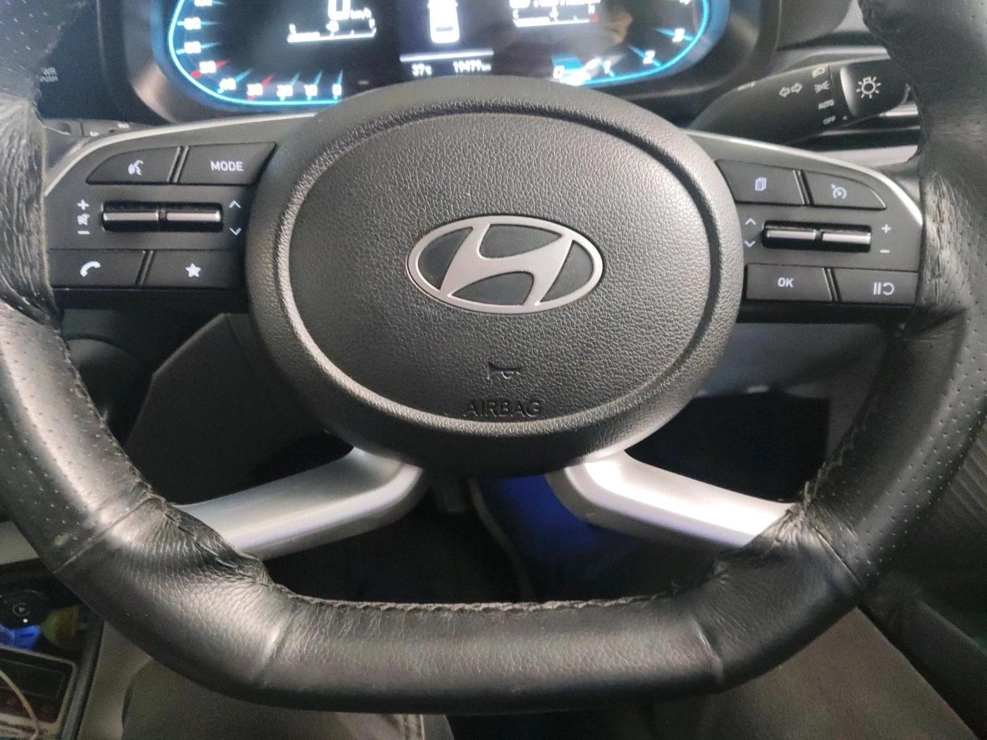 2024 Hyundai NEW I20 ASTA (O) 1.2 IVT, Petrol, Automatic, 20,000 km, interior