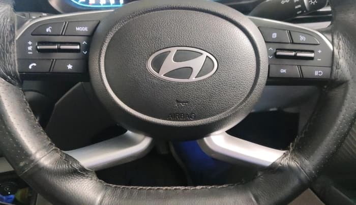 2024 Hyundai NEW I20 ASTA (O) 1.2 IVT, Petrol, Automatic, 19,479 km, interior