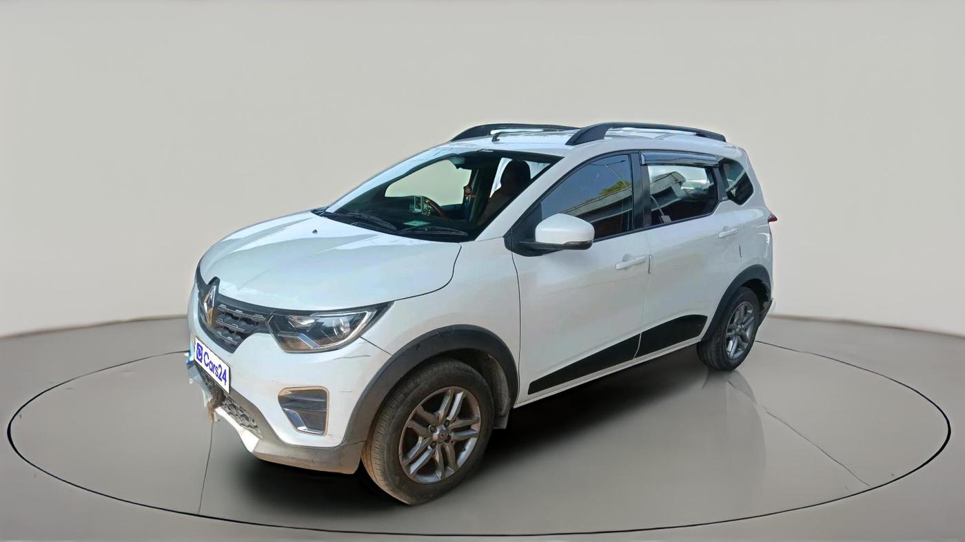 2021 Renault TRIBER RXZ AMT, Petrol, Automatic, 35,226 km, exterior