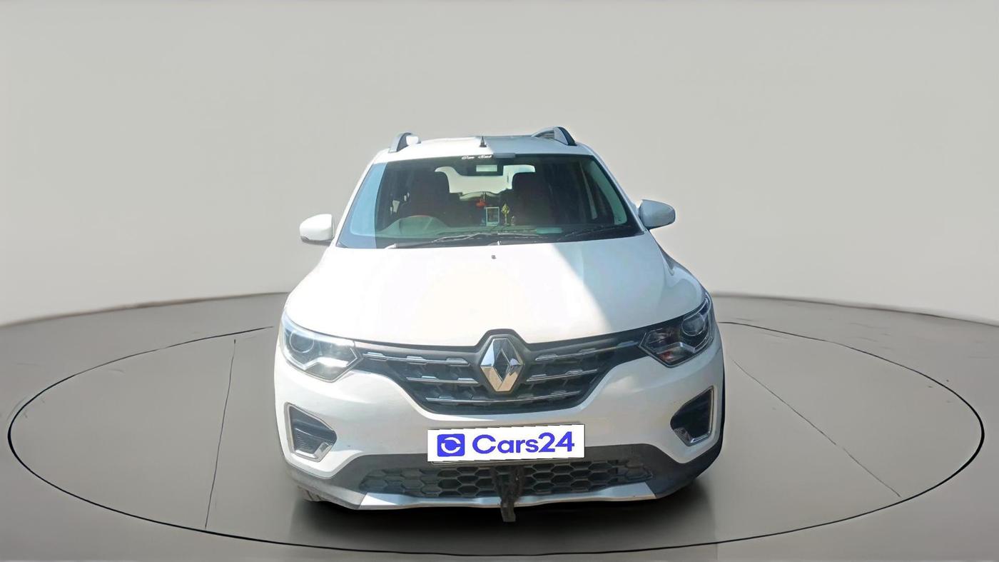 2021 Renault TRIBER RXZ AMT, Petrol, Automatic, 35,226 km, exterior