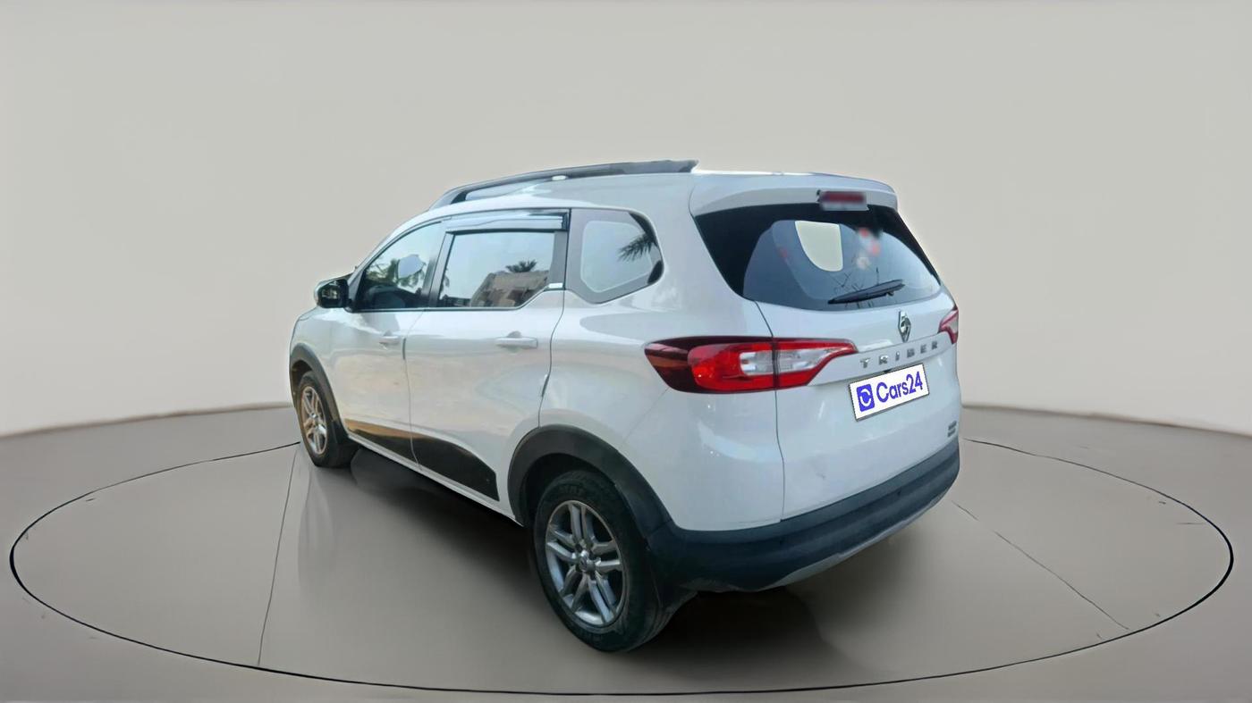 2021 Renault TRIBER RXZ AMT, Petrol, Automatic, 35,226 km, exterior