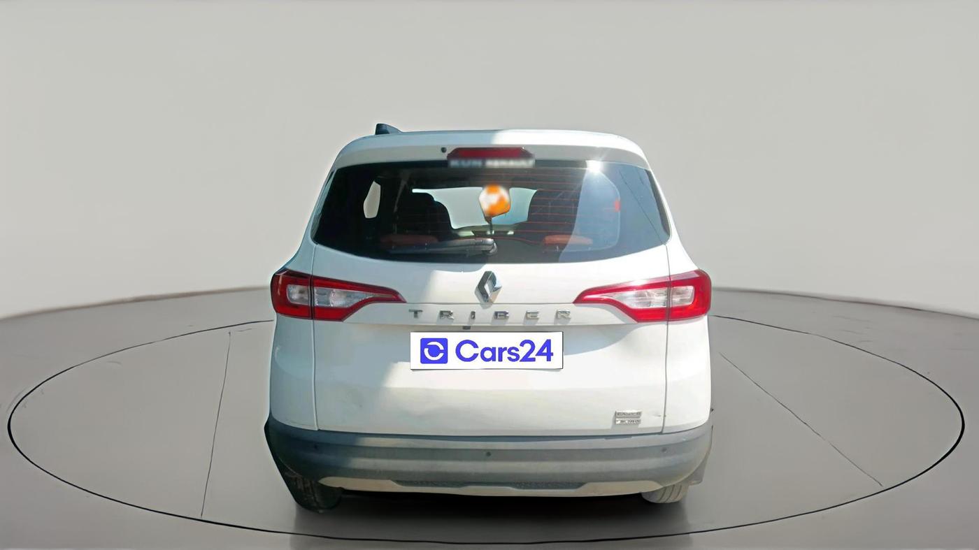 2021 Renault TRIBER RXZ AMT, Petrol, Automatic, 35,226 km, exterior