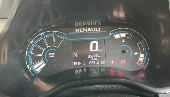 2021 Renault TRIBER RXZ AMT, Petrol, Automatic, 35,226 km, interior