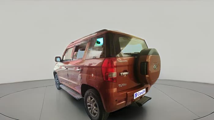 2016 Mahindra TUV300 T8, Diesel, Manual, 43,035 km, exterior