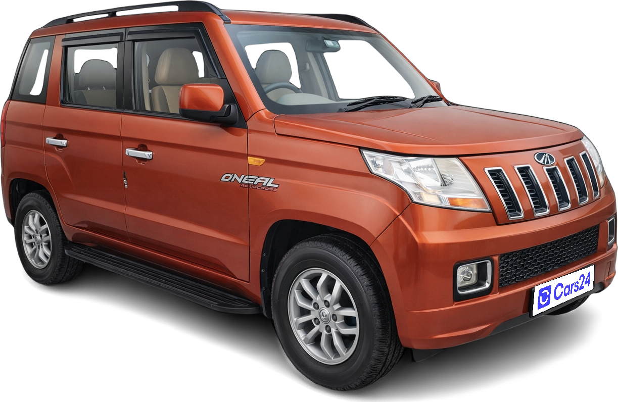 2016 Mahindra TUV300 - SUV - Diesel - Manual - ₹5.80 lakh