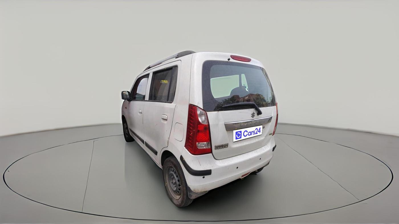 2016 Maruti Wagon R 1.0 VXI OPT, Petrol, Manual, 64,204 km, exterior