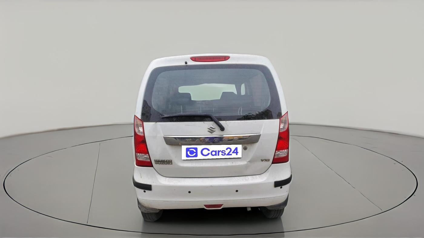 2016 Maruti Wagon R 1.0 VXI OPT, Petrol, Manual, 64,204 km, exterior