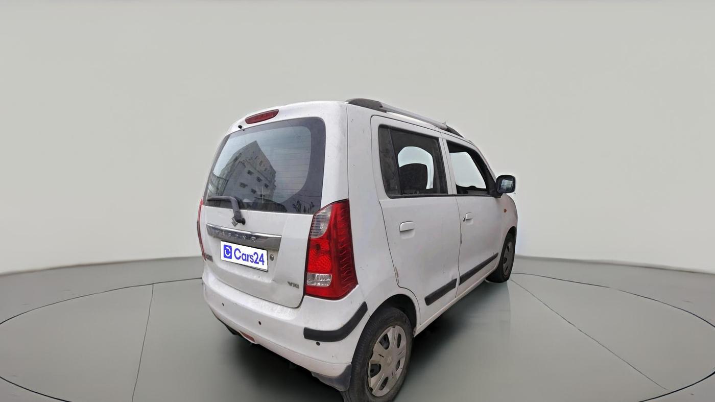 2016 Maruti Wagon R 1.0 VXI OPT, Petrol, Manual, 64,204 km, exterior