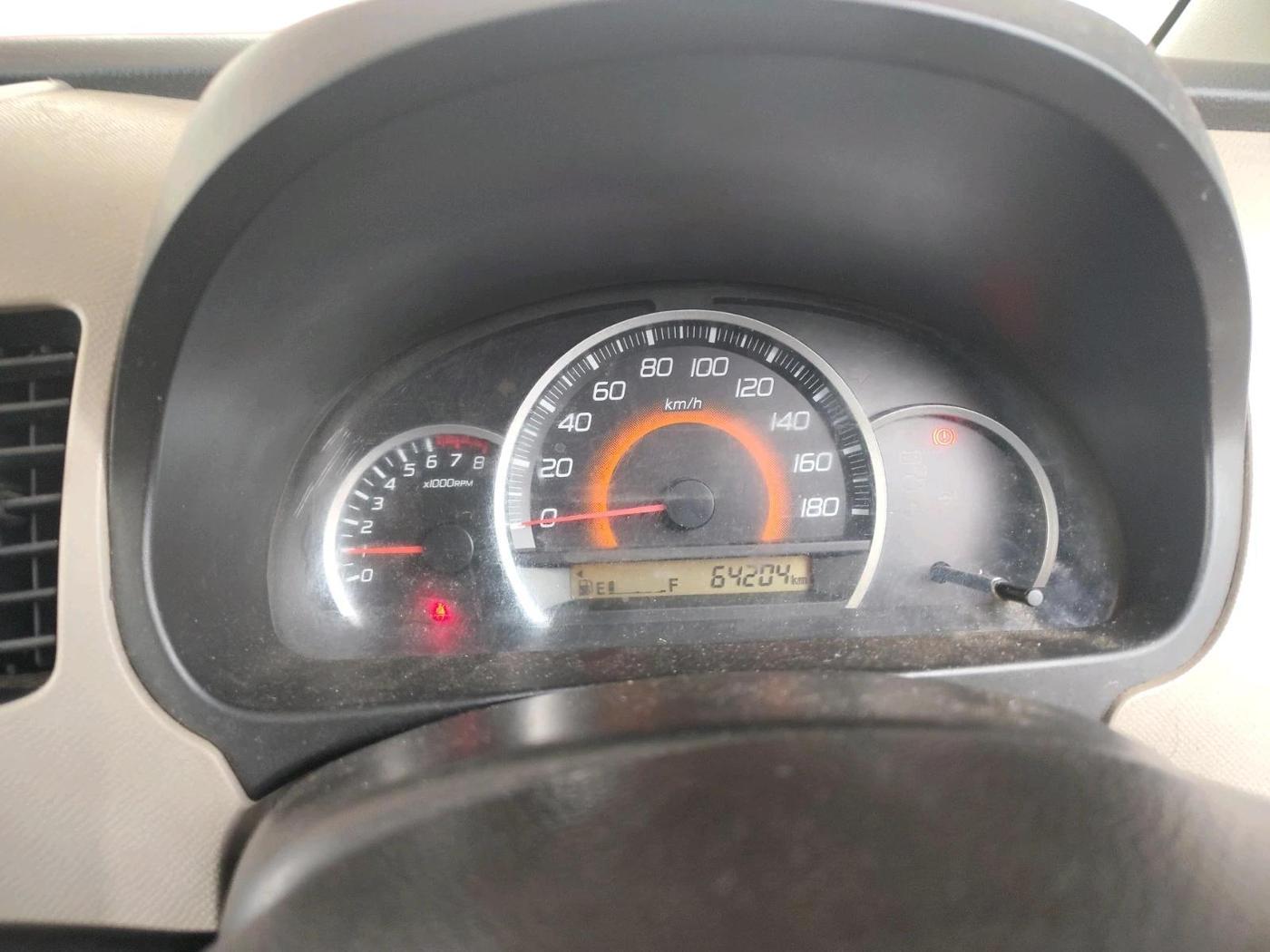 2016 Maruti Wagon R 1.0 VXI OPT, Petrol, Manual, 64,204 km, interior