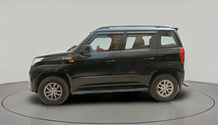 2017 Mahindra TUV300 T8, Diesel, Manual, 1,24,855 km, exterior