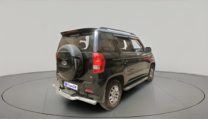 2017 Mahindra TUV300 T8, Diesel, Manual, 1,24,855 km, exterior