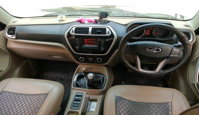 2017 Mahindra TUV300 T8, Diesel, Manual, 1,24,855 km, interior