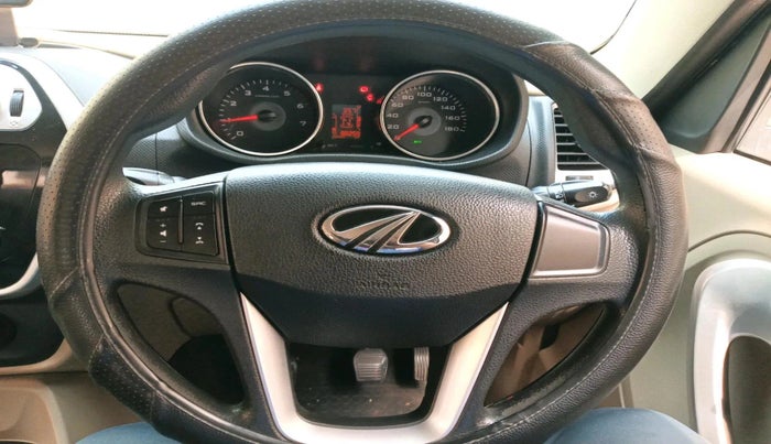 2017 Mahindra TUV300 T8, Diesel, Manual, 1,24,855 km, interior