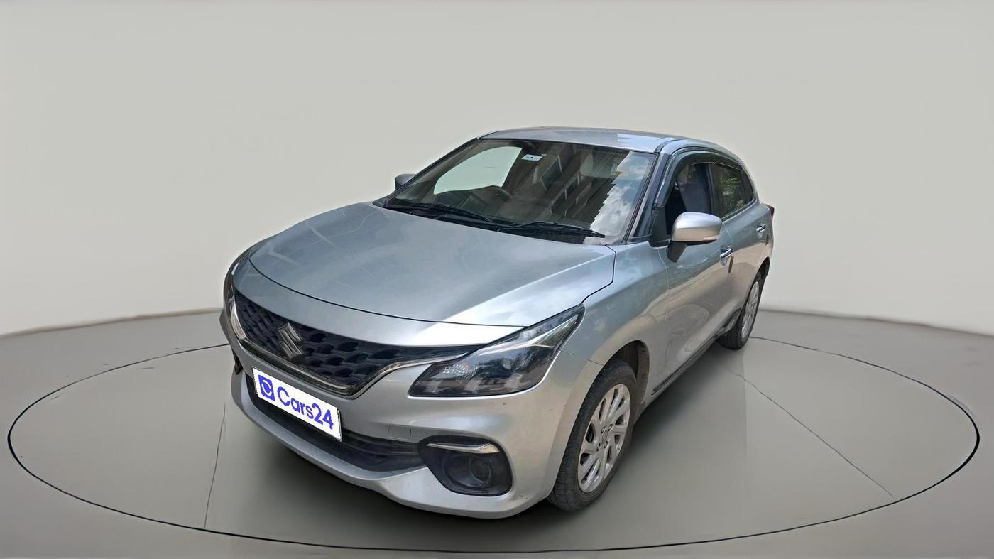 2023 Maruti Baleno ZETA PETROL 1.2, Petrol, Manual, 39,921 km, exterior