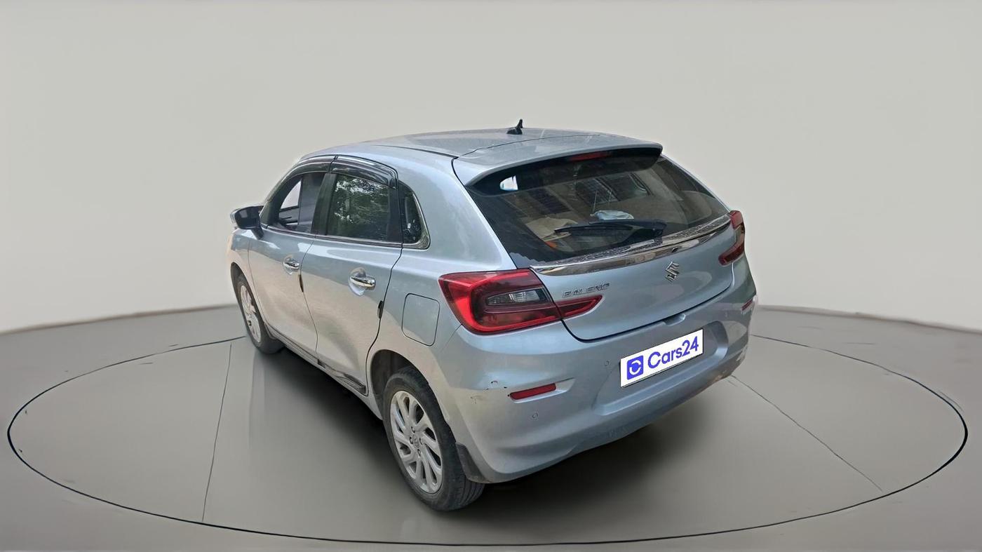 2023 Maruti Baleno ZETA PETROL 1.2, Petrol, Manual, 39,921 km, exterior