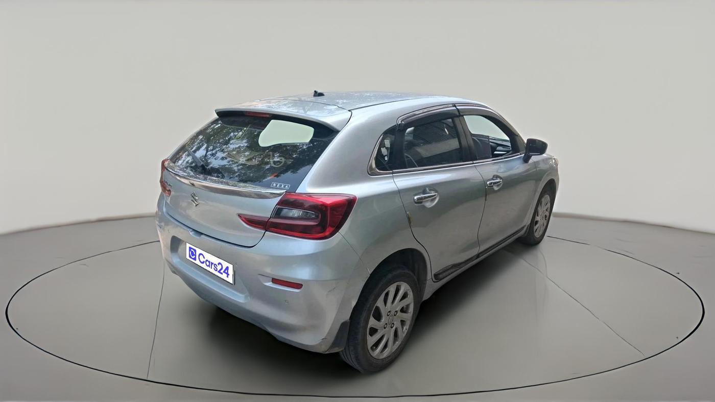 2023 Maruti Baleno ZETA PETROL 1.2, Petrol, Manual, 39,921 km, exterior