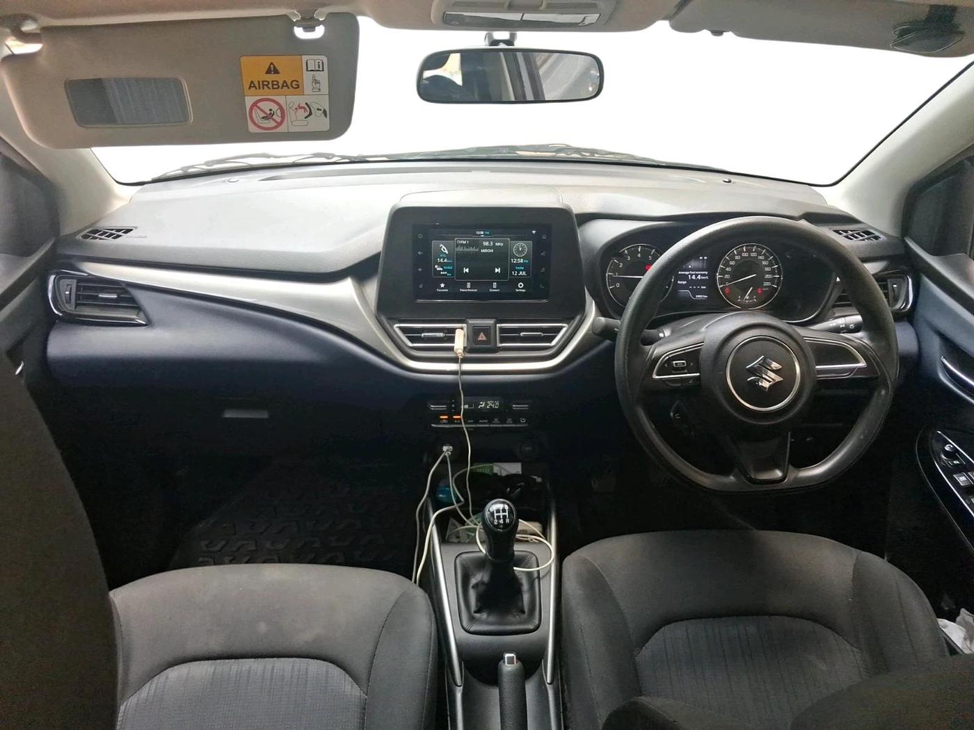 2023 Maruti Baleno ZETA PETROL 1.2, Petrol, Manual, 39,921 km, interior