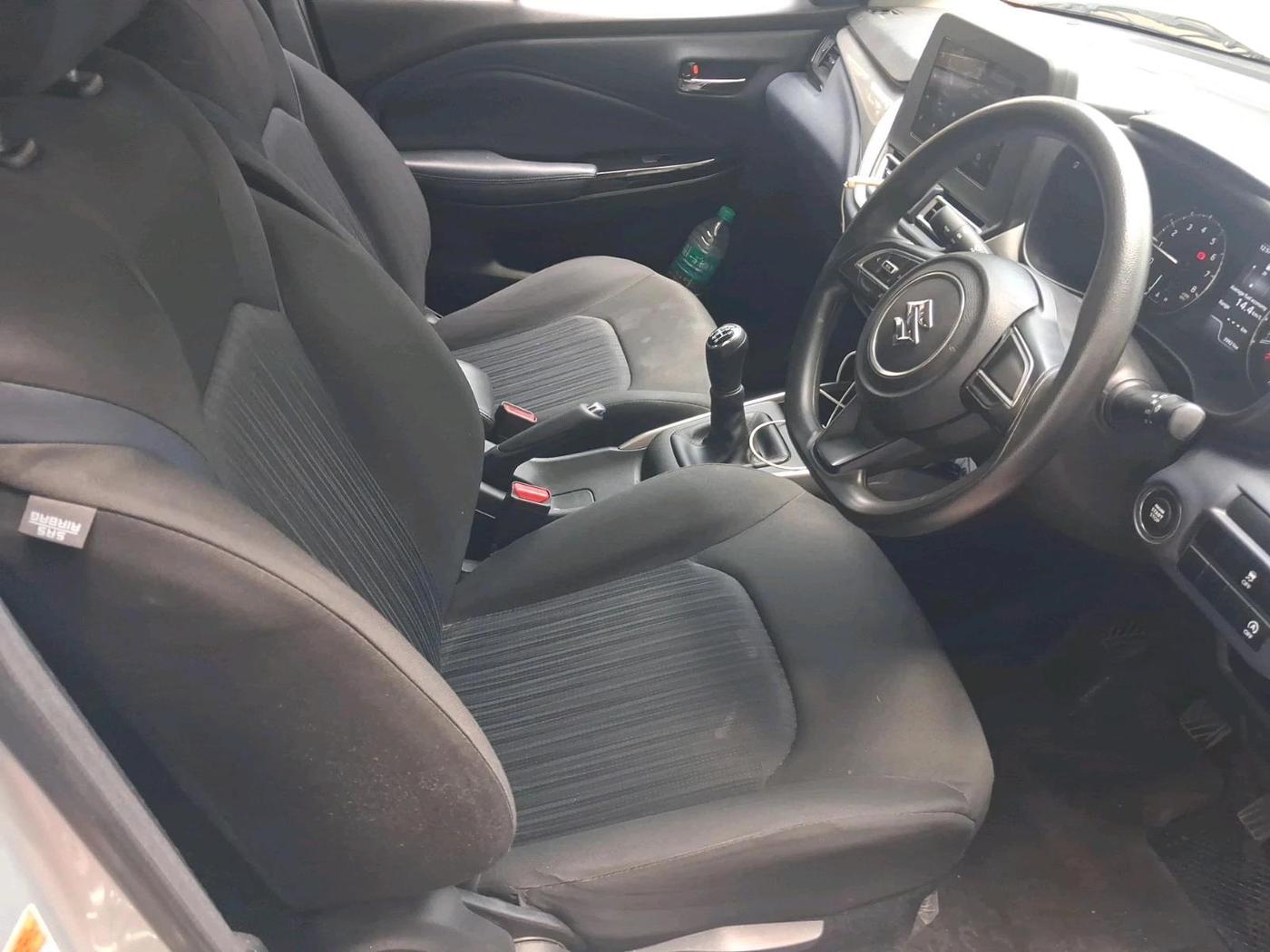 2023 Maruti Baleno ZETA PETROL 1.2, Petrol, Manual, 39,921 km, interior