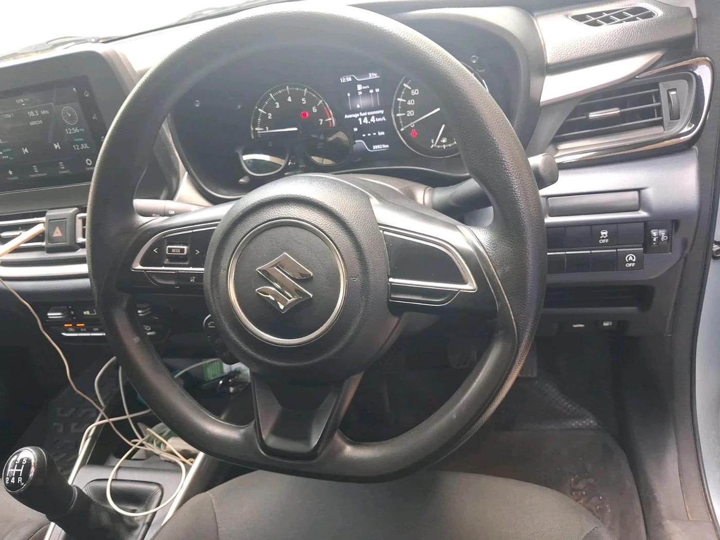 2023 Maruti Baleno ZETA PETROL 1.2, Petrol, Manual, 39,921 km, interior