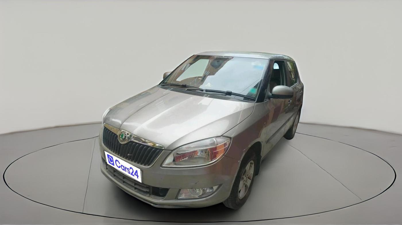 2011 Skoda Fabia ELEGANCE 1.2 TDI, Diesel, Manual, 9,425 km, exterior